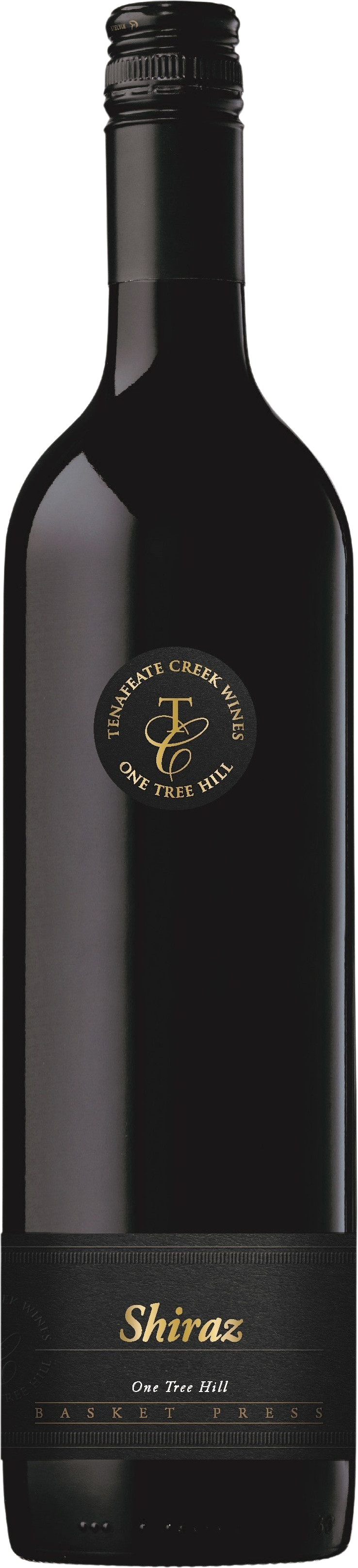 Tenafeate Creek Wines One Tree Hill Basket Press Shiraz 2023